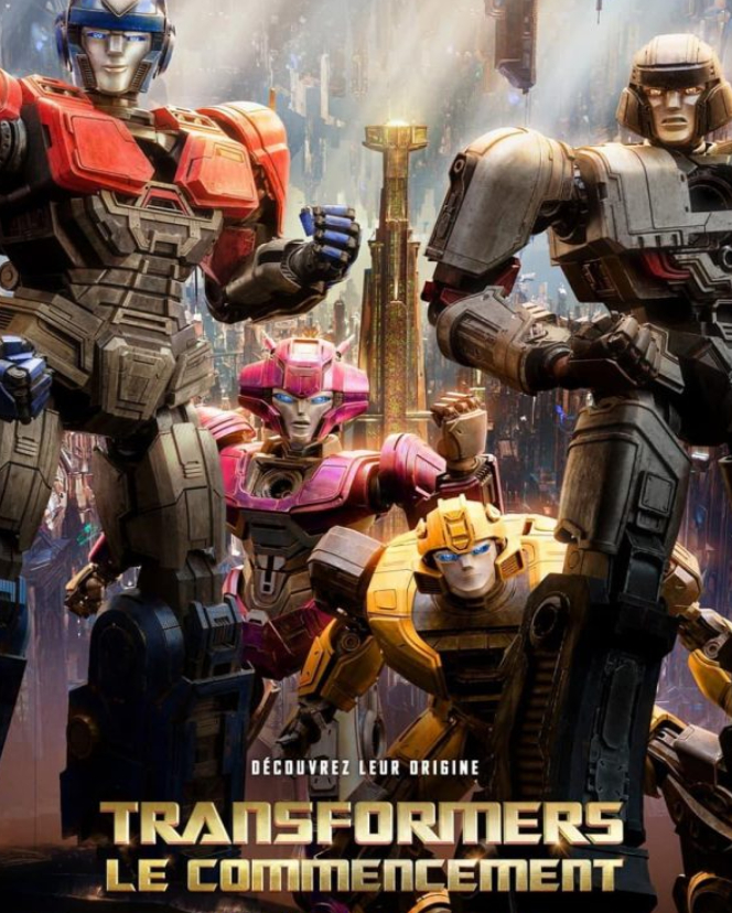 transformers le commencement